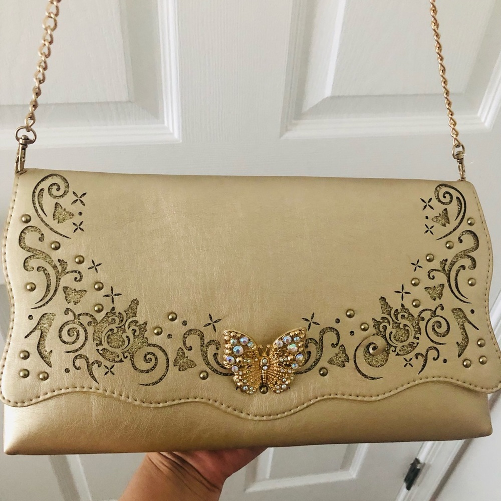 Disney Cinderella Butterfly Crossbody!